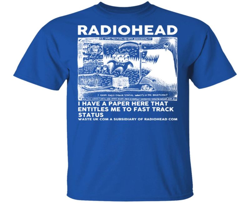 Journey Through Radiohead's Universe: Official Shop