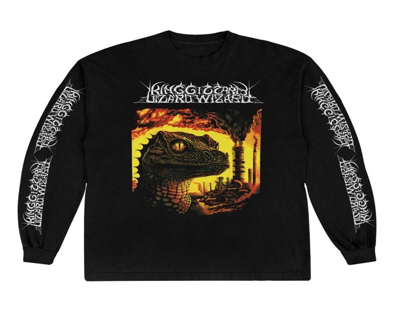 Shop Kinggizzard Merch with Exclusive Fan Favorites
